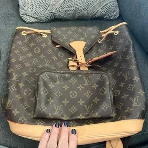 Louis Vuitton | Bags | Rare Louis Vintage Backpack With  display picture 1